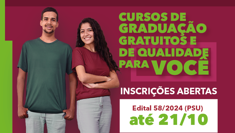 Acompanhe a seleção por prova para ingressar nos cursos de graduação