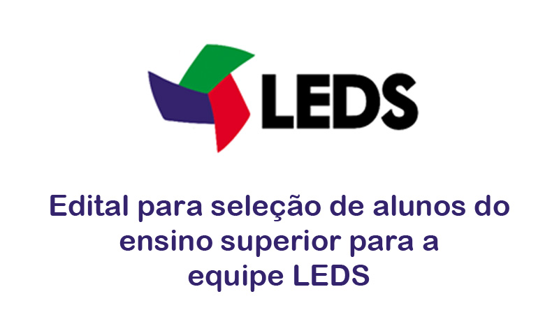 Edital LEDS 2019