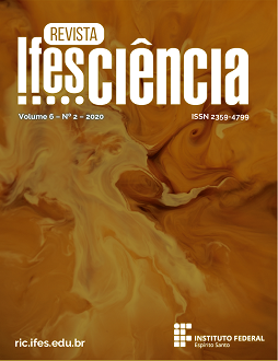 Capa Revista Ifes Ciência