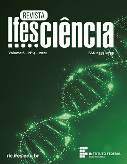 Capa da Revista Ifes Ciência