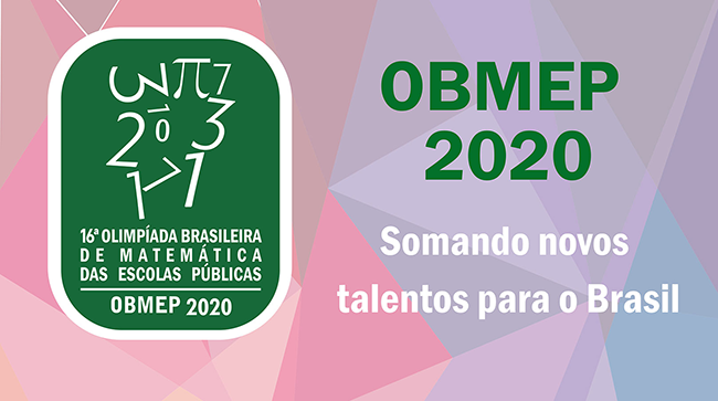 Olimpiada Brasileira de Matemática 2020