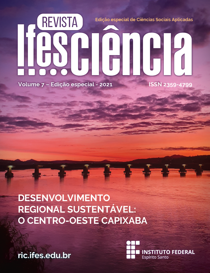 Capa da Revista Ifes Ciência